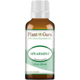 Spearmint Essential Oil 1 oz / 30 ml. 100% Pure Undiluted Therapeutic Grade for Aromatherapy Diffuser