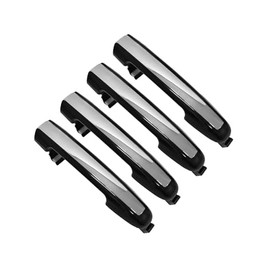 PM Auto Exterior Door Handle Replacement for 2009 2010 Hyundai Sonata Set of 4 Front-Rear Car Door Handle