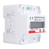 Electricity Meter 4P LCD Display Multifunctional RS485 Single Phase Bidirectional