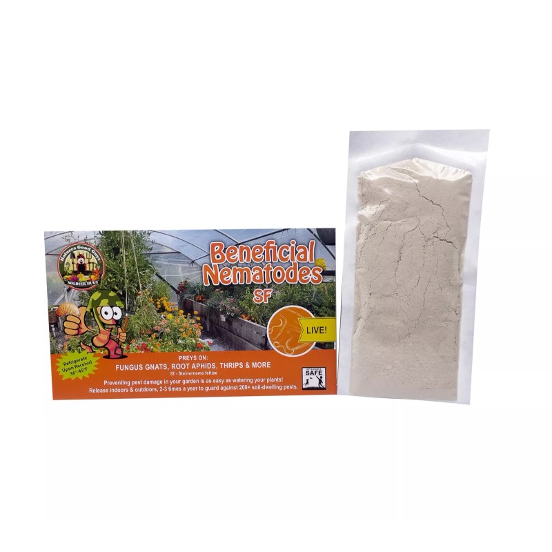 Natures Good Guys 50 Million Beneficial Nematodes SF - Targets