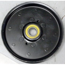 Rotary 12419 5" x 1"Flat Idler Pulley John Deere AM106627 11/16" Bearing