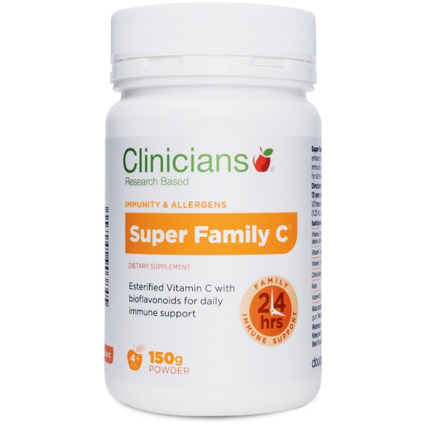 Clinicians Super Family C Powder 150g