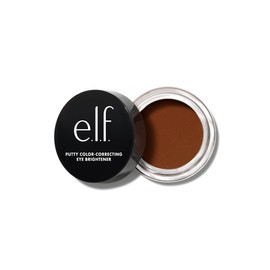 e.l.f. Putty Color-Correcting Eye Brightener, Under-eye Brightener & Primer Reduces Appearance Of Dark Circles, Vegan & Cruelty-Free, Rich