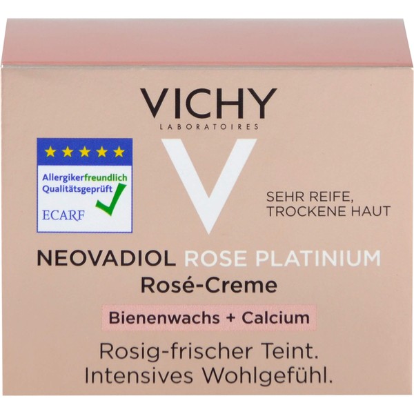 VICHY Neovadiol Rose Platinium Creme, 50 ml Cream