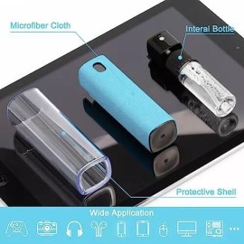 As shown Effortless Touchscreen Mist Cleaner Spray for TVs, Laptops, and Eyeglasses
