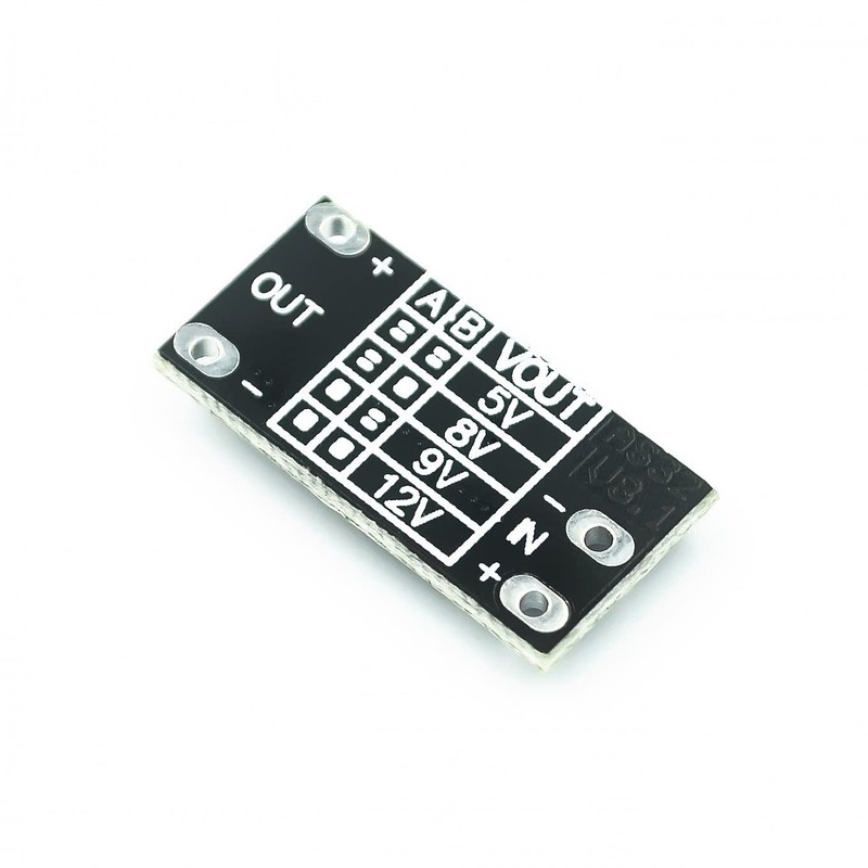 TECNOIOT 10pcs Mini DC-DC Boost Step Up Converter Board Module