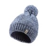 Sterntaler Lambswool Girls' Knitted Hat with Tie and Ear Flaps,