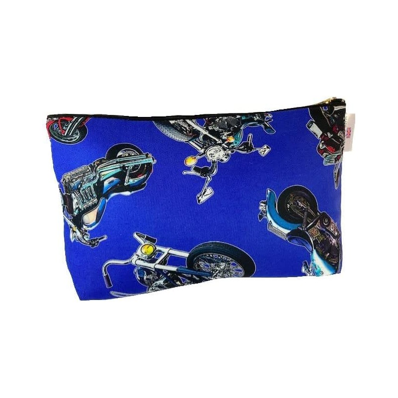 Kids Cotton Wash Bag - Easy Rider Motorbikes