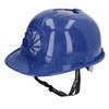 Hard Hat with Solar Fan Plastic Ventilated Safety Helmet Breathable