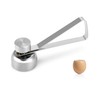 QWORK® Egg Opener, Egg Opener Made of Stainless Steel, Egg