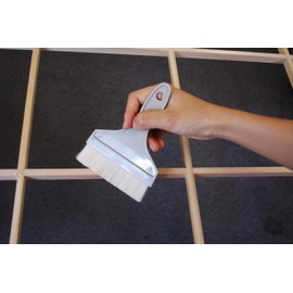 Asahipen Shoji Paper Pasting Set No. 940 for Shoji Paper, Tools Required for Pasting Glue Shoji Paper Set, 3-Piece Set, Pasting Tool Set