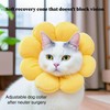 DmDoyy Cat Collar, Adjustable Cat Collar, Soft Sunflower Cat Restoration