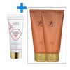 Miel UV Defense Sun Cream 60ml+LG Sooryehan Cleansing Foam 100mlX2