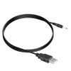 J-ZMQER 3ft Black USB DC Power Adapter Charger Cable Lead