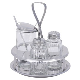 Contacto Salt / Pepper / Mustard Cruet