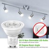 TJOY GU10 LED Light Bulbs Non-Dimmable, 4W, 5000K Daylight White,
