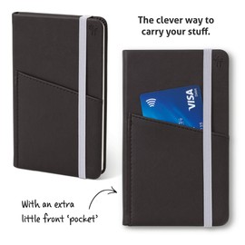 IF Bookaroo A6 'Pocket' Notebook - Gold