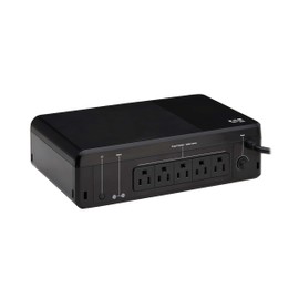Tripp Lite 850VA UPS Desktop Battery Backup and Surge Protector, 450W, 5 Outlets, Home & Office UPS, Small Form Factor, Wall Mounting Option, 5ft Cord, 3-Year Warranty (BC850R)