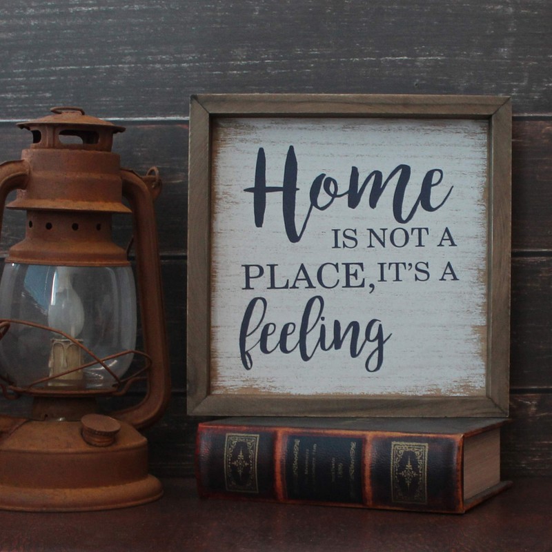 CVHOMEDECO. Rustic Distressed Home is not a Place, it’s a