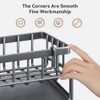 Sink Organiser, Kitchen Sponge Holder, Sink Organiser, Stainless Steel |