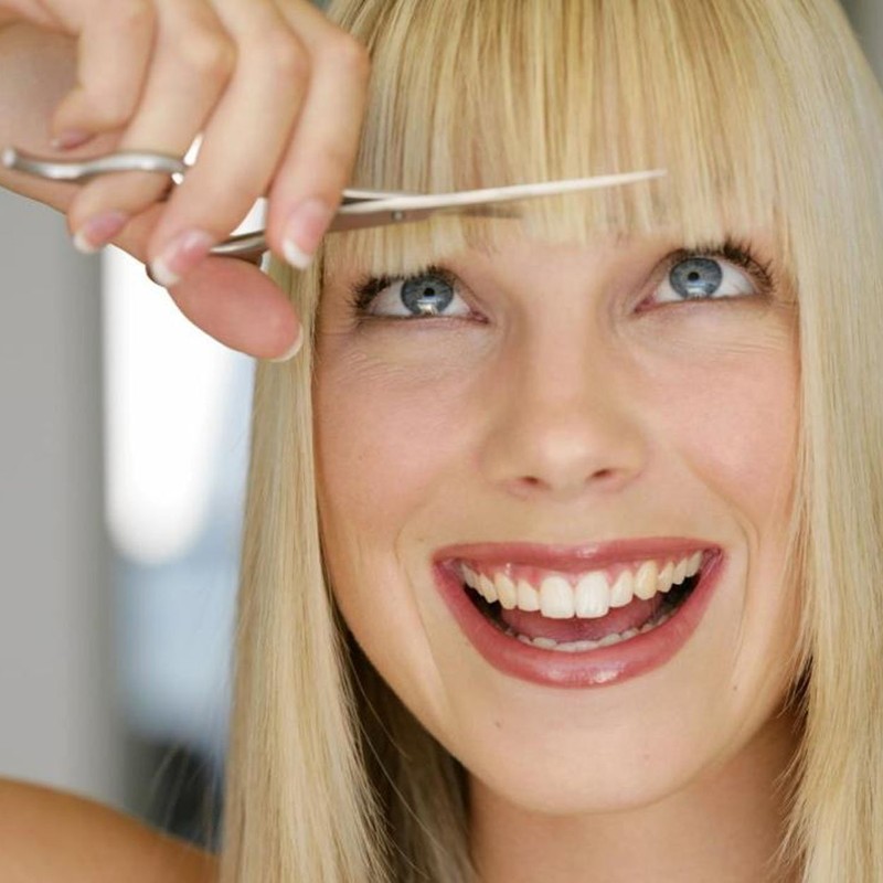 Professional Moustache Trimming Scissors with Groomarang Gift Pouch