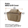 Classic Accessories Hickory Water-Resistant 58 Inch BBQ Grill Cover