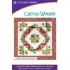 Cactus Wreath Quilt Pattern by Georgette Dell'Orco from Cozy Quilt