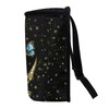 Oramclsy Butterfly Moon Print Car Trash Bag with Zipper Leakproof