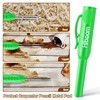 Hiboom 2 Pack Solid Carpenter Pencils with Pencil Cap and