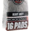 #4 Homax 106607-06 Rhodes American Steel Wool Pad Extra-Course #4,
