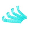 Cubiertas de Cuchillas para Patines de Hielo, Material de Silicona