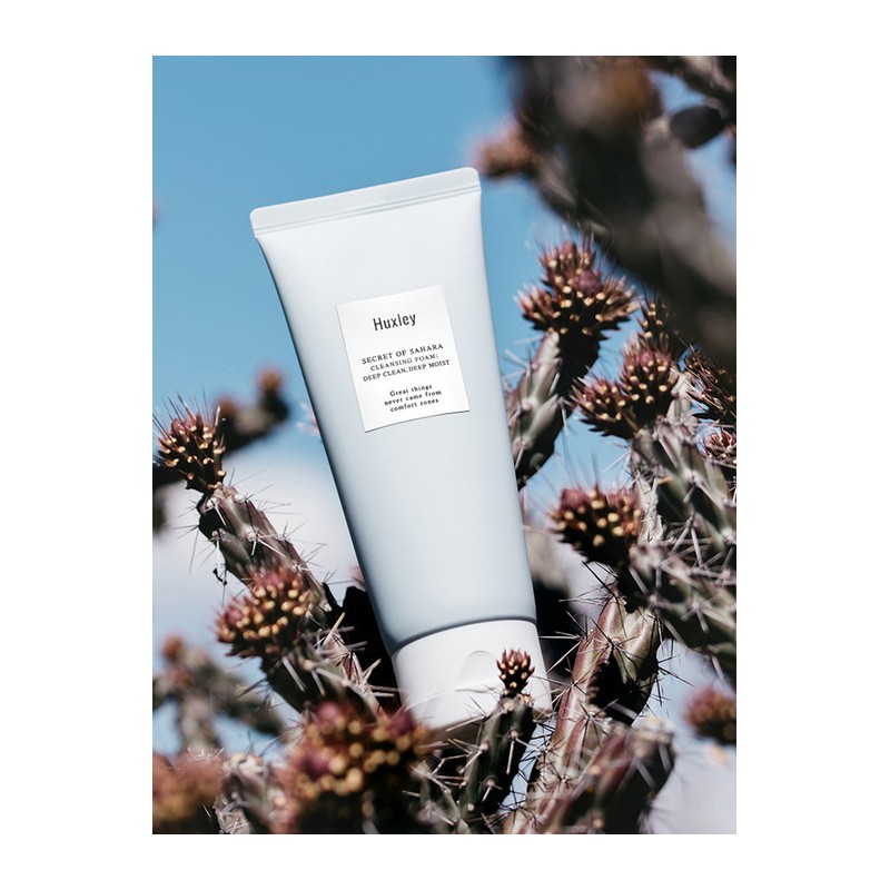 Huxley Cleansing Foam Be Clean Be Moist 150g / 클렌징