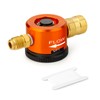 GASHER Nitrogen Purge Tool, HVAC Purge Nitrogen Flow Regulator for