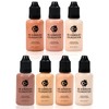 OPHIR 7x Airbrush Makeup Foundation, Air Brush Foundation for Air