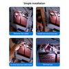MRBF Terminal Fuse Blocks with Fuse, Dual Studs 5/16" (M8)