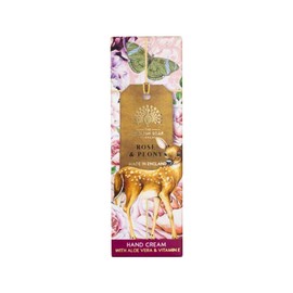 The English Soap Company Anniversary Hand Cream, Rose Hand Cream, Moisturising Hand Cream for Men and Women, Rose and Peony Scent 75ml