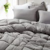 Byourbed Summertime - Coma Inducer® Oversized Queen Comforter - Black