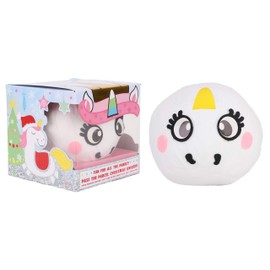 Toyland® Pass The Parcel Peel & Reveal Game - Christmas Family Fun (Unicorn)