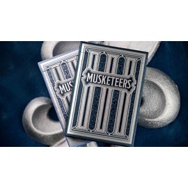 MJM 3 Musketeer Playing Cards by Kings Wild Project