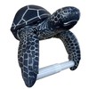 Sea Turtle Wall Mount Toilet Paper Roll Holder Rustic Nautical