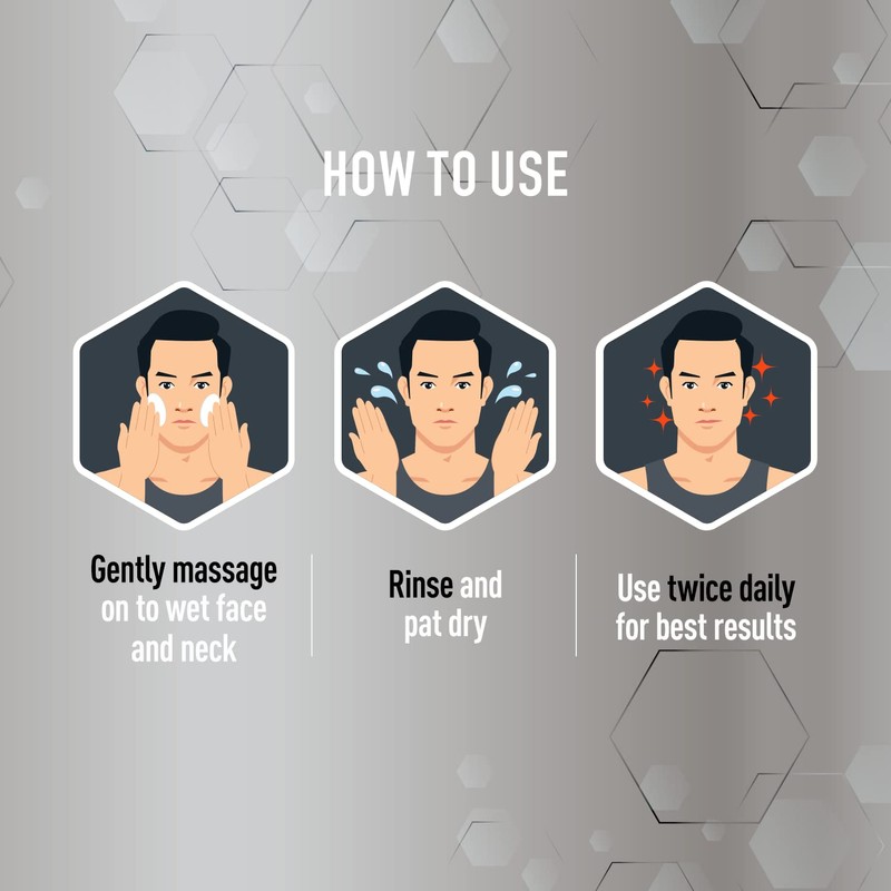 Fair and Handsome Emami Limited Instant Fairness Face Wash 100