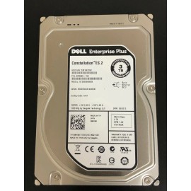 Dell 0KK92 3TB SAS 7.2K 6G LFF 3.5" HDD Hard Drive ST33000650SS 00KK92 W/O TRAY
