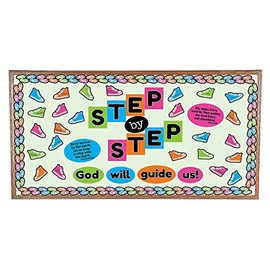 Fun Express Step by Step Bb Set - 59 Pieces - Educational and Learning Activities for Kids