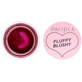 Pacifica Fluffy Blushy Cream Blush – Pink Haze Soft Coral Pink - Face Makeup - Whipped Blendable Blush for Cheeks Dark Pink Hydrating Blusher w/Vegan Collagen Light Airy Texture Sheer Buildable Color