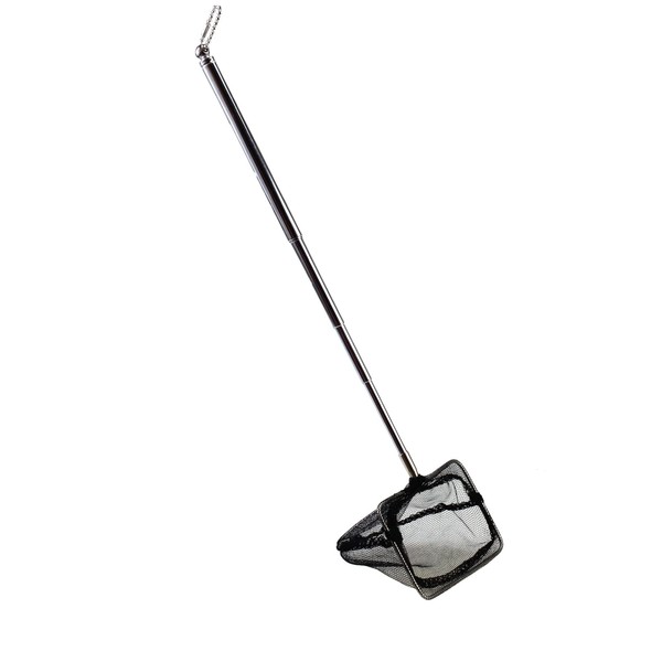AQUANEAT AQUANEAT Aquarium Net with Extendable Long Handle, Adjustable Wastes