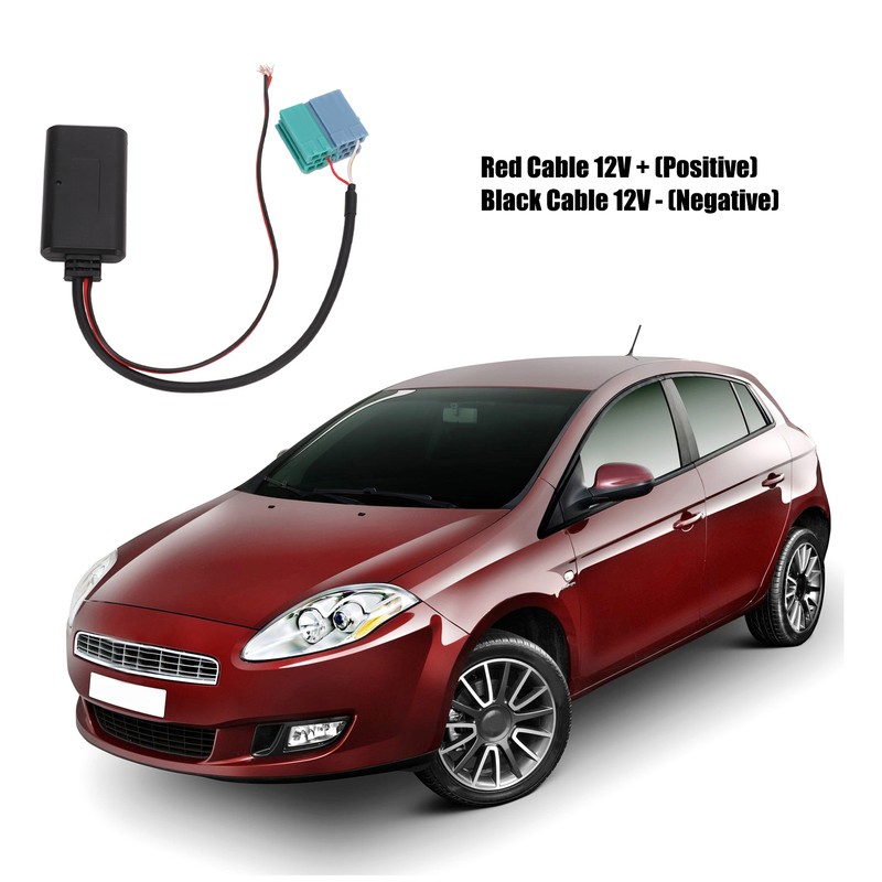 Car Bluetooth 5.0 Module 6 8 Pin Adapter Audio Stereo