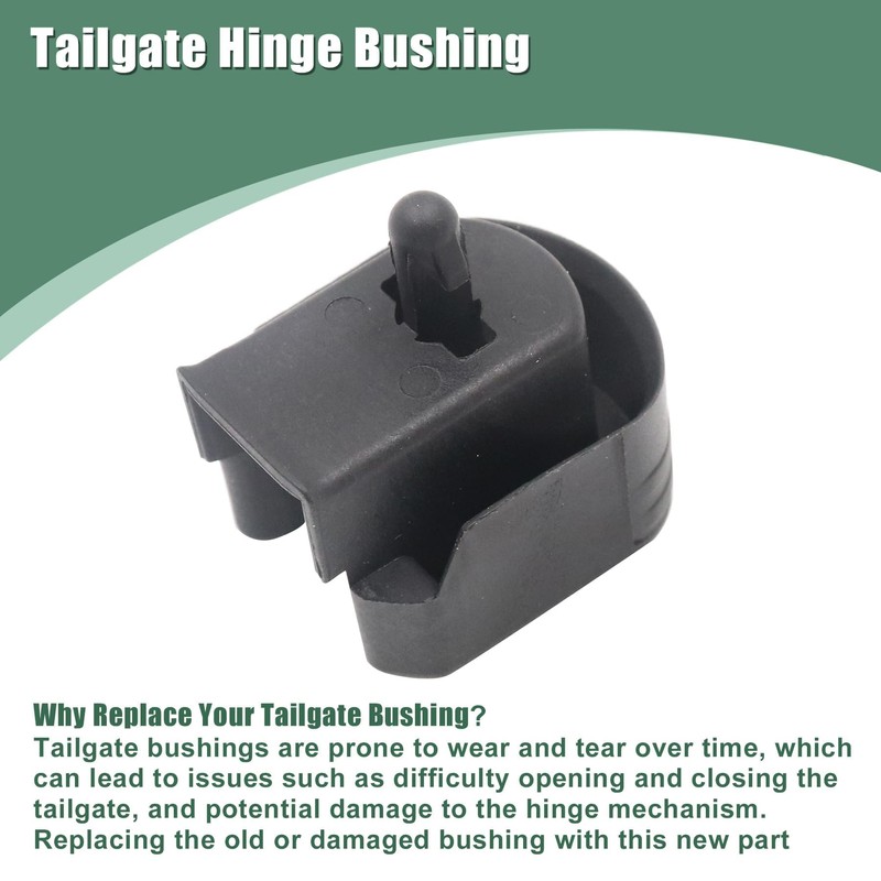 Priprilod Right Rear Tailgate Hinge Bushing Compatible with Toyota Compatible
