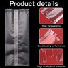 OFKPO 100 Ice Lolly Bags and Sticks, with 150 Twist