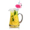 Flamingo Paper Straw Decorations, 50 PCS Disposable Cocktail Drinking Straws