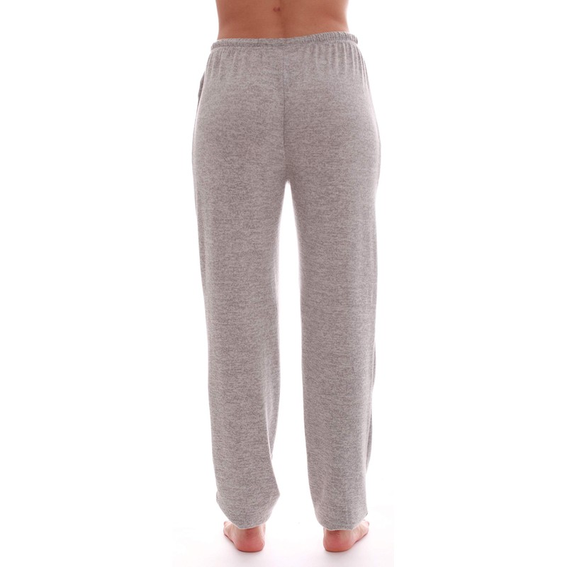 #followme Pantalones deportivos ultra suaves para mujer, Gris, S